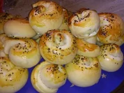 Türkische Hefeteilchen - Rezept