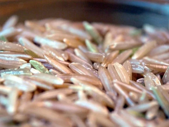 Hähnchen in geröstetem Paprikarahm mit Vollkorn-Basmati-Reis - Rezept - Bild Nr. 5
