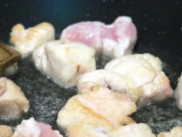 Hähnchen in geröstetem Paprikarahm mit Vollkorn-Basmati-Reis - Rezept - Bild Nr. 6