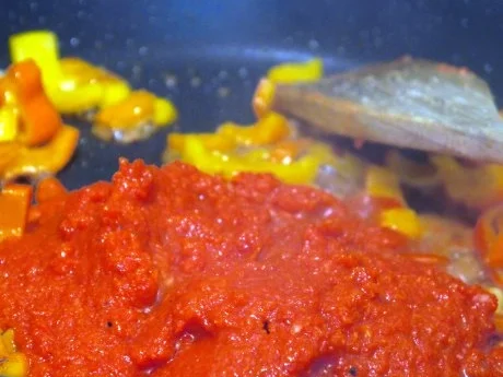 Hähnchen in geröstetem Paprikarahm mit Vollkorn-Basmati-Reis - Rezept - Bild Nr. 9