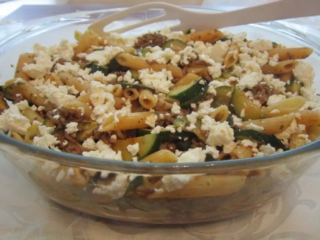 Griechischer Nudel -Hackauflauf - Rezept