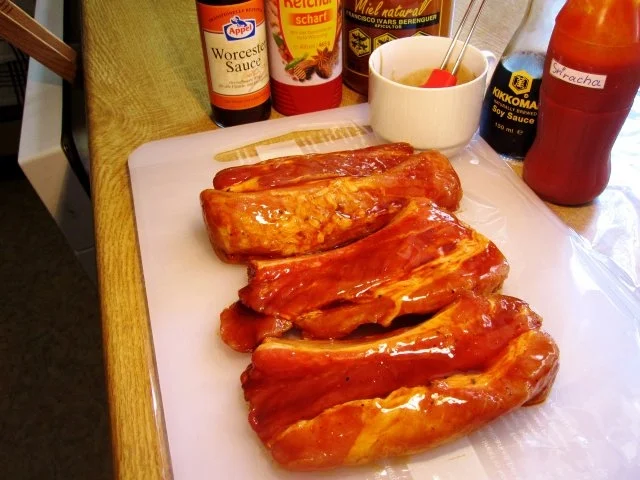 Dicke Rippchen nach Spareribs-Art gewürzt - Rezept - Bild Nr. 2