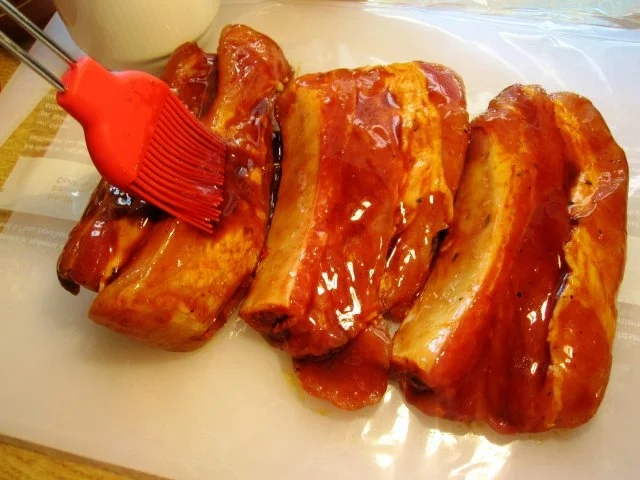 Dicke Rippchen nach Spareribs-Art gewürzt - Rezept - Bild Nr. 3