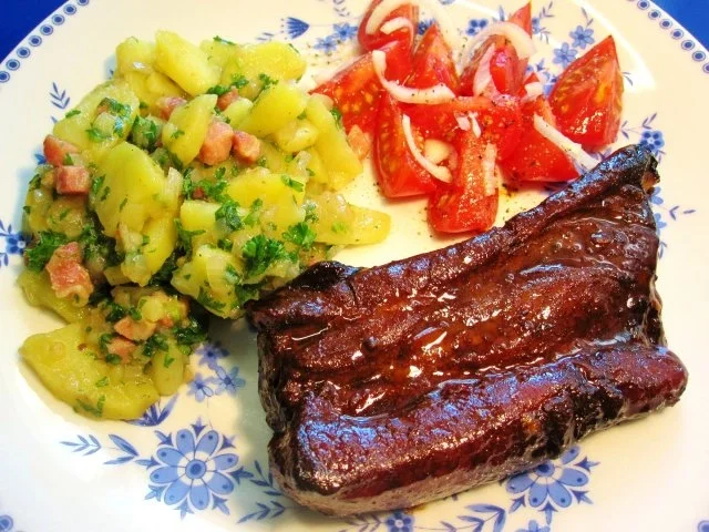 Dicke Rippchen nach Spareribs-Art gewürzt - Rezept - Bild Nr. 5