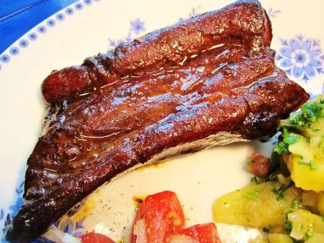 Dicke Rippchen nach Spareribs-Art gewürzt - Rezept - Bild Nr. 6