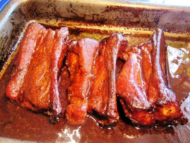 Dicke Rippchen nach Spareribs-Art gewürzt - Rezept - Bild Nr. 4