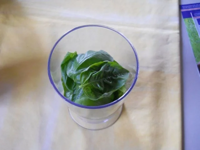 Rezept: Gegrillte Putenröllchen mit Basilikumpesto Bild Nr. 2 Gegrillte Putenröllchen mit Basilikumpesto - Rezept - Bild Nr. 2