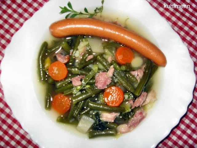 Grüne Bohnen - Eintopf - Rezept