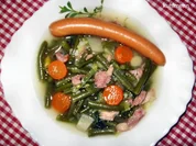 Grüne Bohnen - Eintopf - Rezept