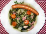 Grüne Bohnen - Eintopf - Rezept