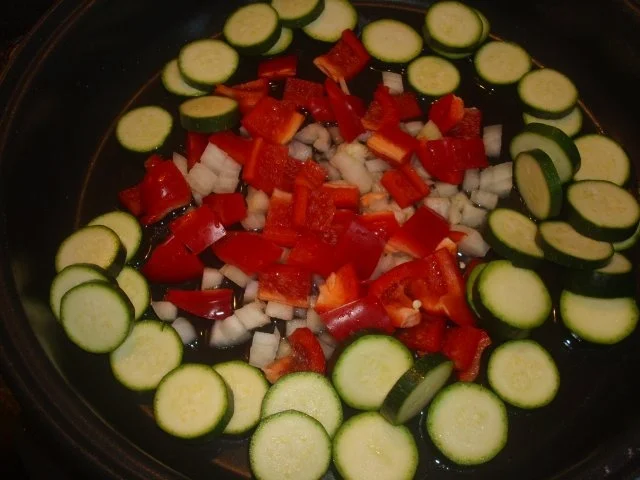 Gemüsepfanne mit Brunch-Creme - Rezept - Bild Nr. 2