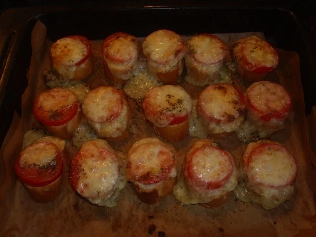 Knusperbaguette-Scheiben - Rezept