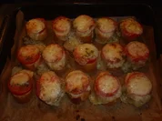 Rezept: Knusperbaguette-Scheiben Knusperbaguette-Scheiben - Rezept