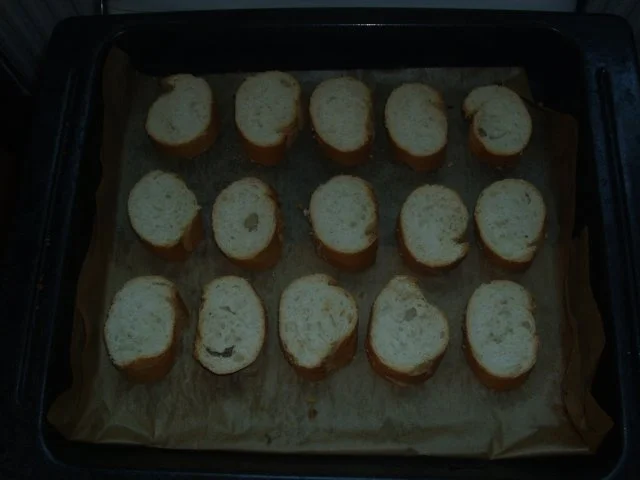 Knusperbaguette-Scheiben - Rezept - Bild Nr. 2