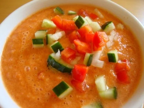 Rezept: Gazpacho nach "SuppenGeniesser Art" Bild Nr. 14 Gazpacho nach "SuppenGeniesser Art" - Rezept - Bild Nr. 14