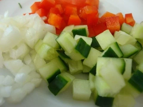 Rezept: Gazpacho nach "SuppenGeniesser Art" Bild Nr. 13 Gazpacho nach "SuppenGeniesser Art" - Rezept - Bild Nr. 13