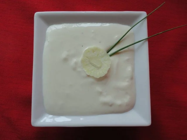 Rezept: Knoblauch Saucen Dip Knoblauch Saucen Dip - Rezept