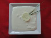 Knoblauch Saucen Dip - Rezept
