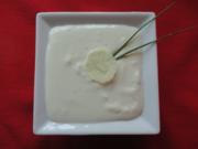 Knoblauch Saucen Dip - Rezept