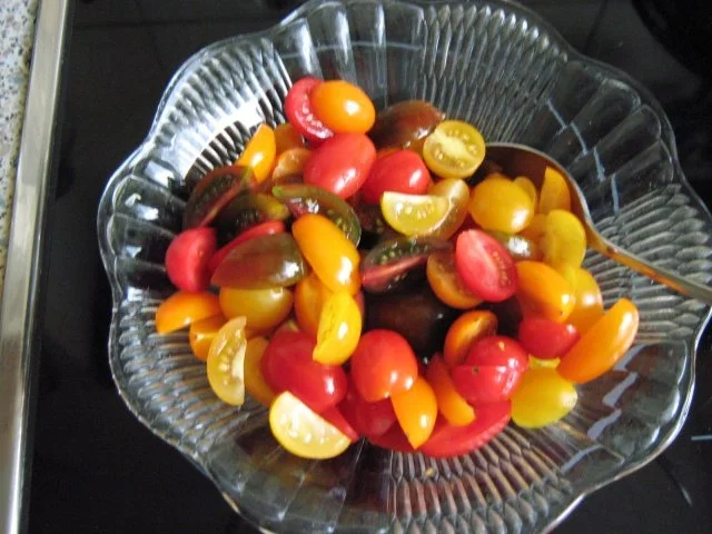 Kunterbunter Tomatensalat - Rezept - Bild Nr. 2
