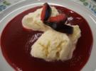 Dessert: Reis-Eis mit Pflaumenweinsoße - Rezept