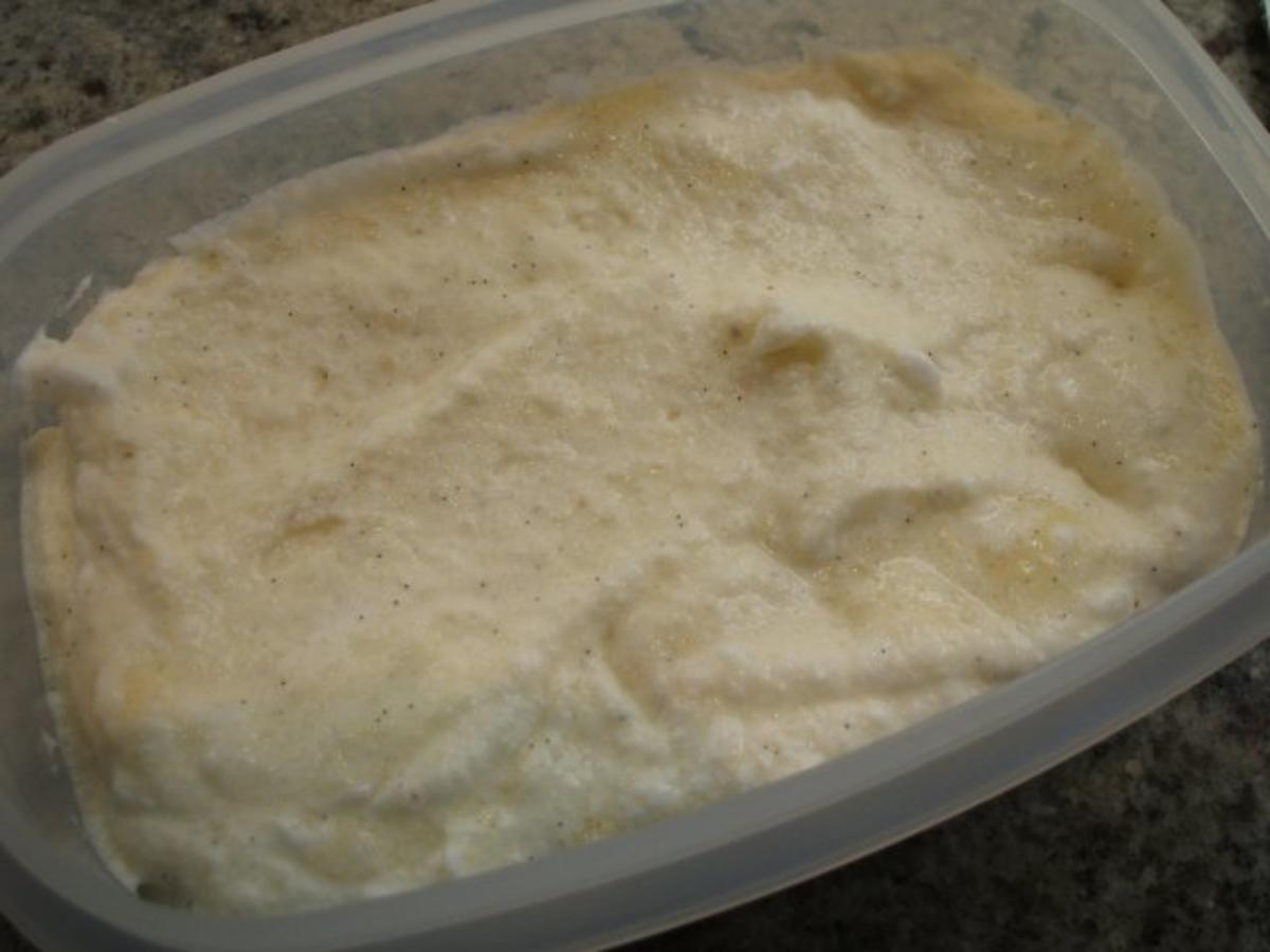 Dessert: Reis-Eis mit Pflaumenweinsoße - Rezept - Bild Nr. 6