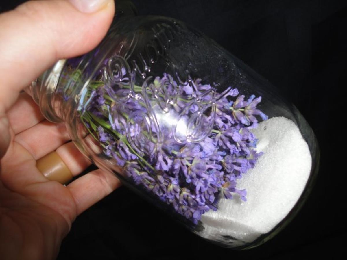 Lavendel Zucker - Rezept - Bild Nr. 2