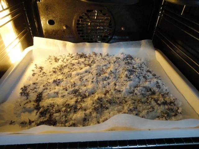 Rezept: Lavendel Zucker Bild Nr. 4 Lavendel Zucker - Rezept - Bild Nr. 4