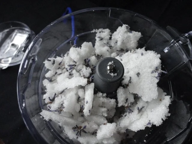Rezept: Lavendel Zucker Bild Nr. 5 Lavendel Zucker - Rezept - Bild Nr. 5