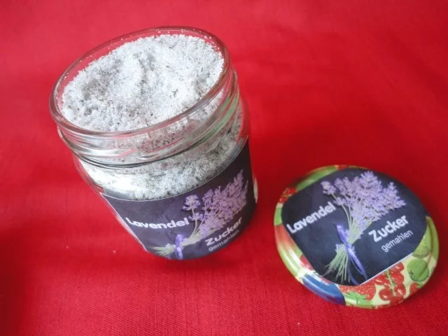 Rezept: Lavendel Zucker Bild Nr. 6 Lavendel Zucker - Rezept - Bild Nr. 6