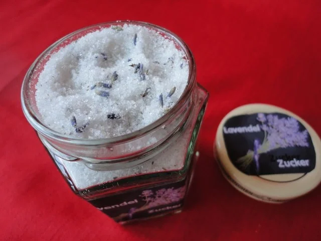 Rezept: Lavendel Zucker Bild Nr. 7 Lavendel Zucker - Rezept - Bild Nr. 7