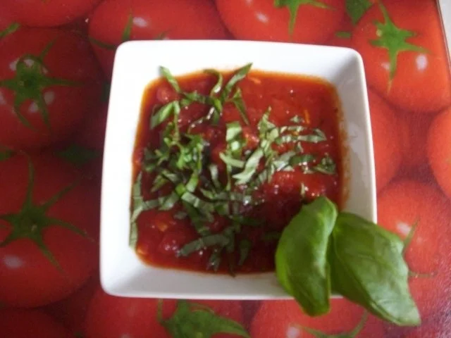 Rezept: Tomatensugo Tomatensugo - Rezept