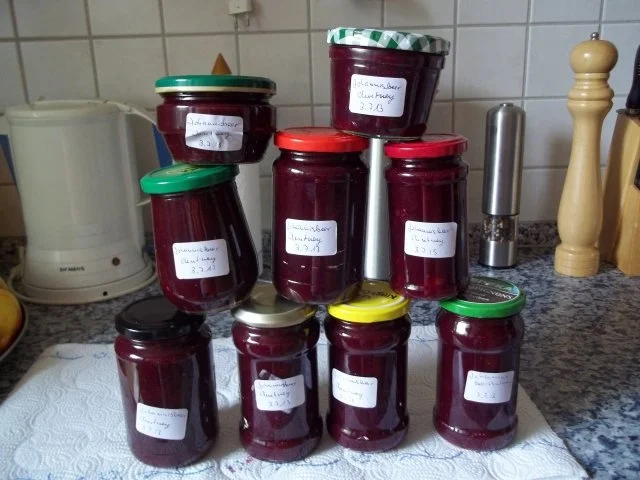 Johannisbeer - Chutney - Rezept