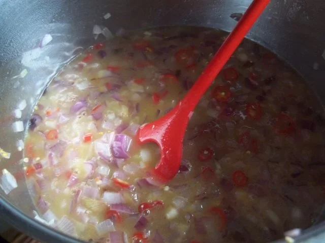 Johannisbeer - Chutney - Rezept - Bild Nr. 3