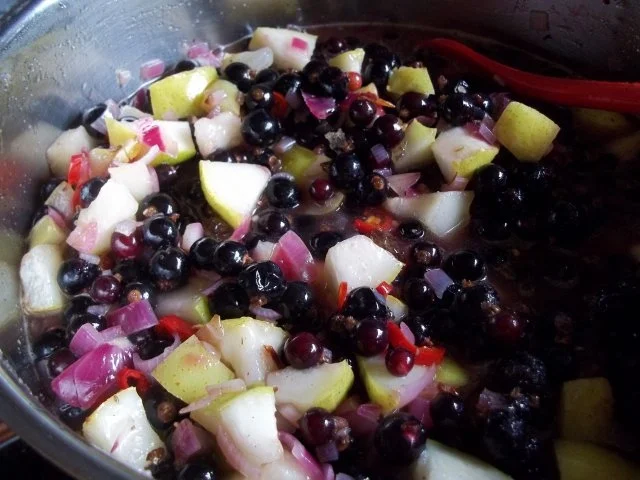 Johannisbeer - Chutney - Rezept - Bild Nr. 4