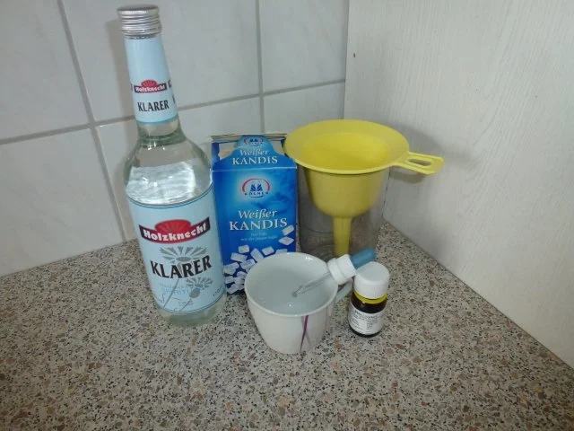 Ouzo - Rezept