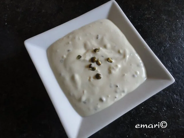 Rezept: Grüner Pfeffer Saucen Dip Grüner Pfeffer Saucen Dip - Rezept