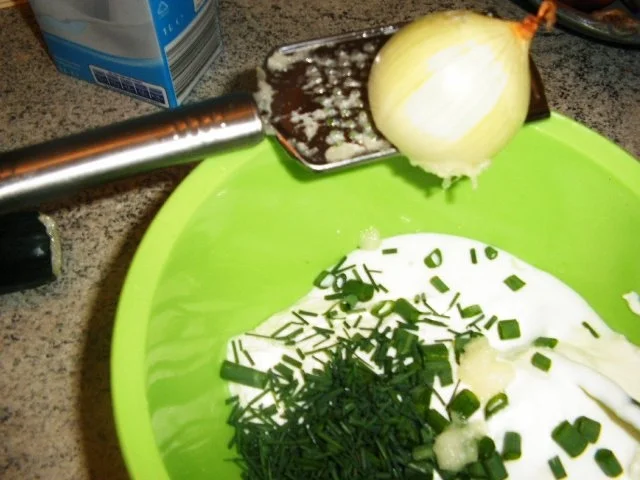 Sommerquark mit Sesamofenkartoffeln - Rezept - Bild Nr. 4