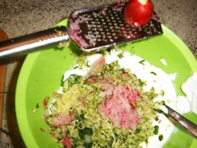 Sommerquark mit Sesamofenkartoffeln - Rezept - Bild Nr. 6