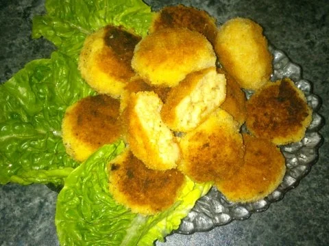 Vegetarische Hackbällchen- CousCous - Rezept