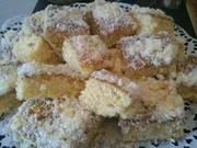 Saftiger Kokos Sahne Bleckkuchen - Rezept