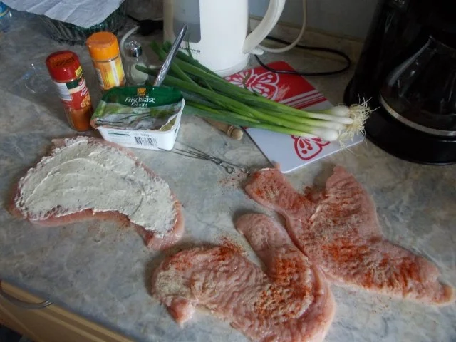 Rezept: Frühlingsroulade Bild Nr. 2 Frühlingsroulade - Rezept - Bild Nr. 2