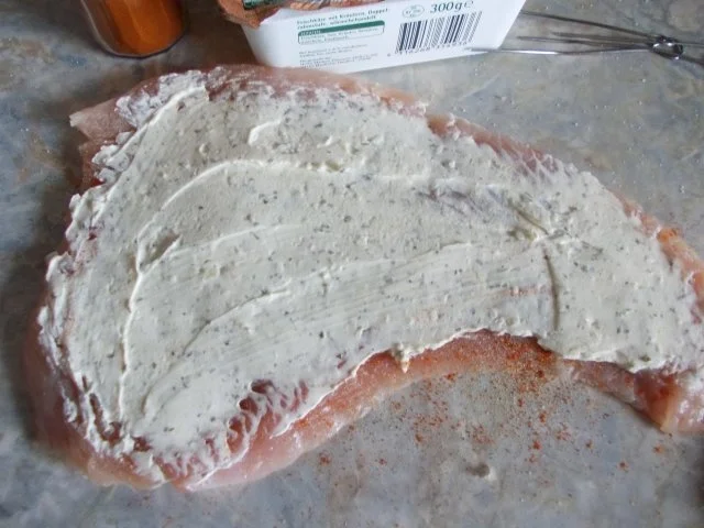 Rezept: Frühlingsroulade Bild Nr. 4 Frühlingsroulade - Rezept - Bild Nr. 4