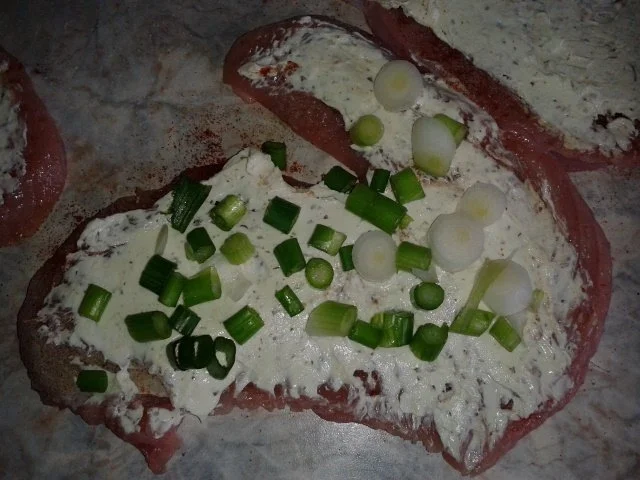 Rezept: Frühlingsroulade Bild Nr. 5 Frühlingsroulade - Rezept - Bild Nr. 5