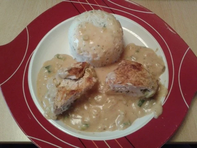 Rezept: Frühlingsroulade Bild Nr. 8 Frühlingsroulade - Rezept - Bild Nr. 8