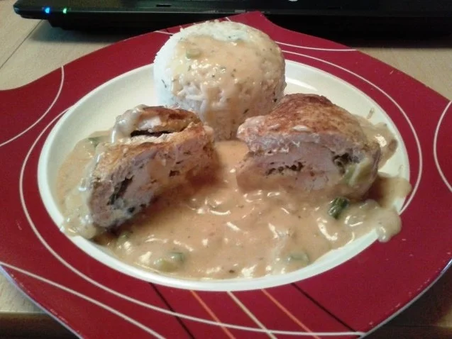 Rezept: Frühlingsroulade Frühlingsroulade - Rezept