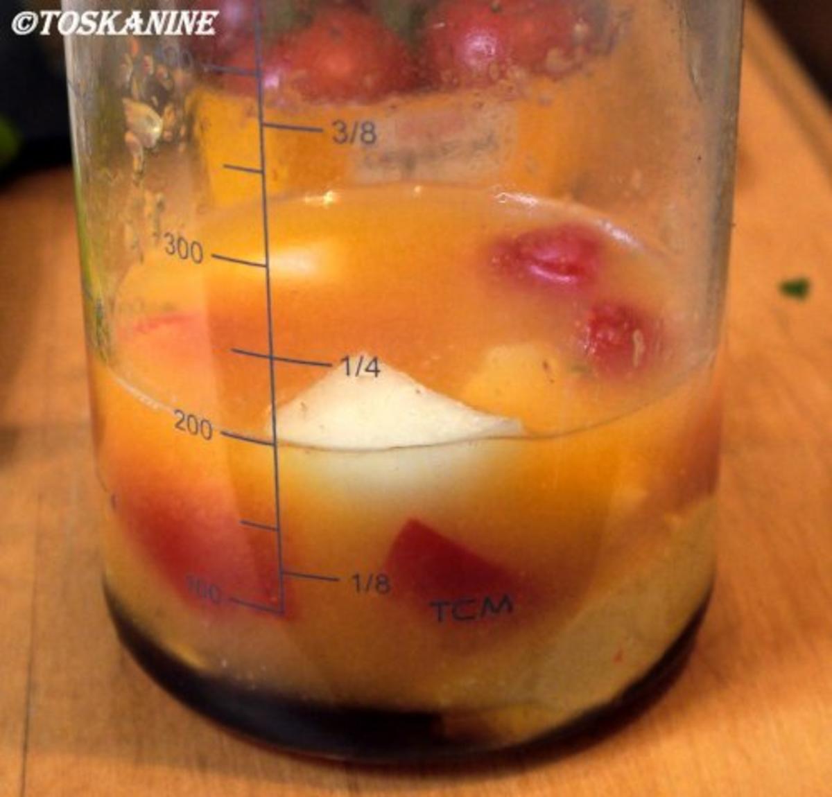 Kunterbunter Quinoasalat mit Orangen-Tomaten-Dressing - Rezept - Bild Nr. 10