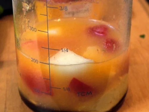 Kunterbunter Quinoasalat mit Orangen-Tomaten-Dressing - Rezept - Bild Nr. 10