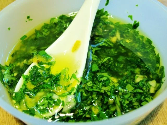 Salat mit Radieschen und Gremolata - Rezept - Bild Nr. 4