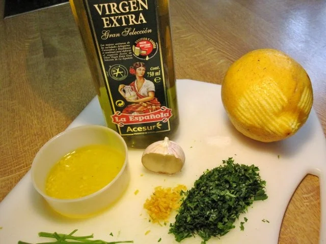 Salat mit Radieschen und Gremolata - Rezept - Bild Nr. 3